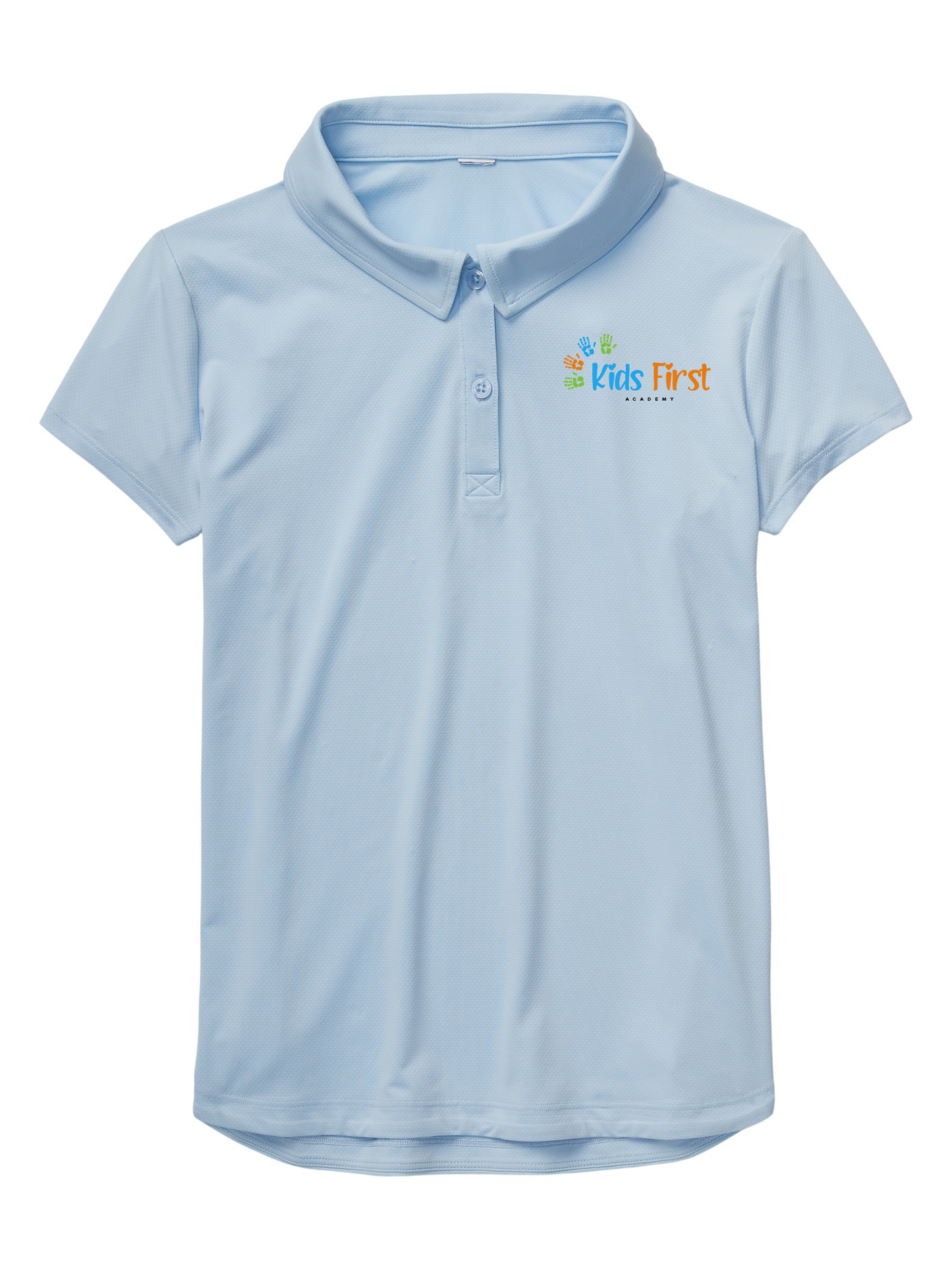 Light Blue Uniform Polo