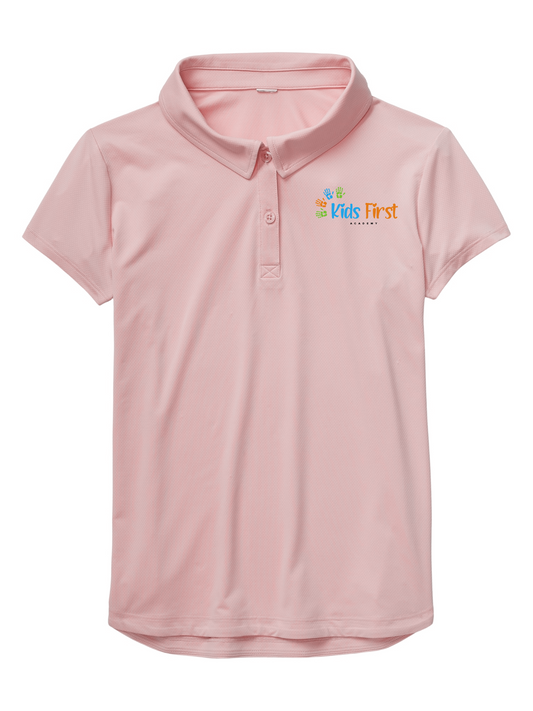 Light Pink Uniform Polo